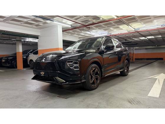 MITSUBISHI ECLIPSE CROSS 1.5 MIVEC TURBO GASOLINA HPE-S BLACK S-AWC CVT MITSUBISHI ECLIPSE CROSS 1.5 MIVEC TURBO GASOLINA HPE-S BLACK S-AWC CVT